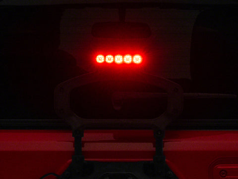Raxiom 18-23 Jeep Wrangler JL Axial Series LED Third Brake Light- Red - J142672-JL