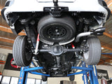aFe Rebel XD Series 3 IN 304SS DPF-Back 23-24 GM Trucks L6-3.0L (td) LZ0- Dual Black Tip - 49-34145-B