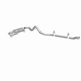 MagnaFlow 2021 Ford Bronco Overland Series Cat-Back Exhaust w/ Single Straight Driver Exit- No Tip - 19559