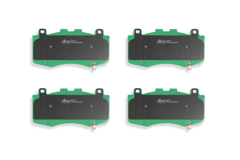 DBA 2017+ Jeep Grand Cherokee SP Performance Front Brake Pads - DB15039SP
