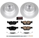 Power Stop 11-13 BMW 328i Rear Z23 Evolution Sport Coated Brake Kit - CRK5981