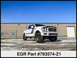 EGR 2018 Ford F150 Bolt-On Look Color Match Fender Flares - Set - Oxford White - 793574-Z1