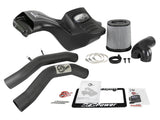 aFe Momentum XP Pro DRY S Cold Air Intake System w/ Black Aluminum Intake Tubes - 50-30024D