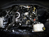 aFe 22-23 Ford Explorer BladeRunner Aluminum Hot and Cold Charge Pipe Kit - Blk - 46-20674-B