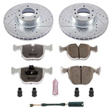 Power Stop 1995 BMW 740i Front Z26 Street Warrior Brake Kit - K503-26