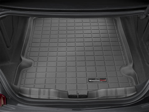 WeatherTech 2016+ Chevrolet Camaro Coupe Cargo Liner - Black - 40857