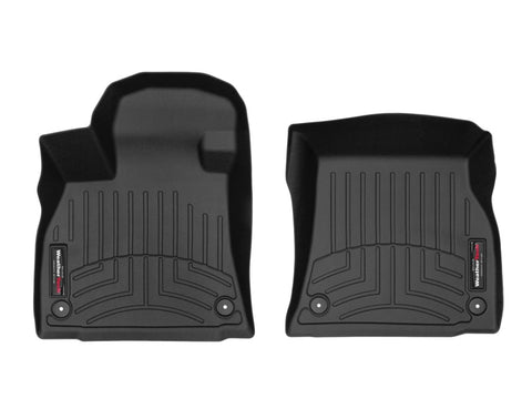 WeatherTech 2019+ Audi e-Tron Front FloorLiner - Black - 4415621