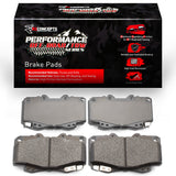 R1 95-08 Toyota 4Runner Front Off-Road/Tow Brake Pads - 2400-0436-00