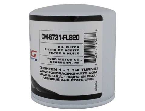 Ford Racing High Performance Oil Filter - CM-6731-FL820