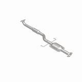 MagnaFlow Direct Fit Catalytic Converter 01-03 Galant 2.4 rr OEM - 49459