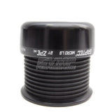 VMP Performance 07-14 Ford Shelby GT500 2.5in Griptec 10-Rib Bolt-On Pulley - VMP-25-10-B-GR