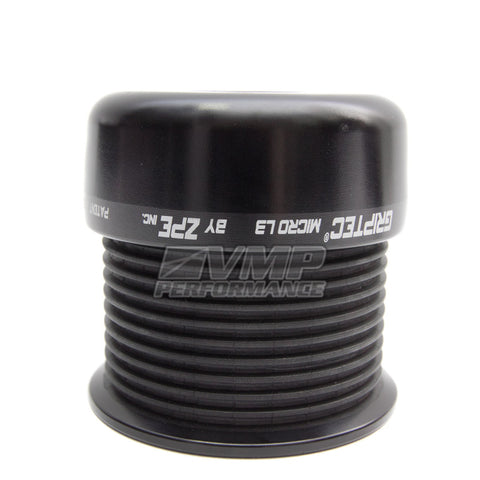 VMP Performance 07-14 Ford Shelby GT500 2.5in Griptec 10-Rib Bolt-On Pulley - VMP-25-10-B-GR