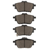 R1 20-25 Nissan Sentra Rear Optimum OE Brake Pads - 2551-2306-00
