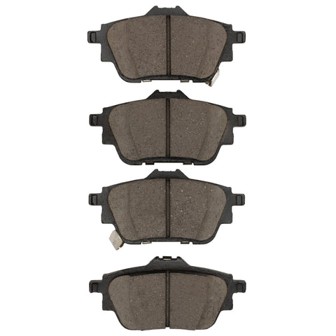 R1 20-25 Nissan Sentra Rear Optimum OE Brake Pads - 2551-2306-00