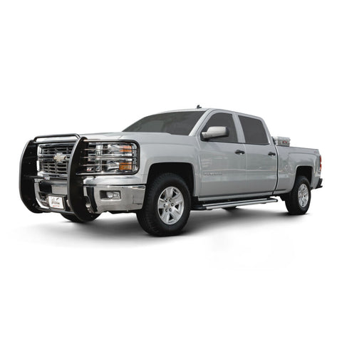 Westin Sure-Grip Aluminum Running Boards 93 in - Brushed Aluminum - 27-6140