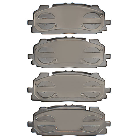 R1 17-26 Volkswagen Touareg Front Euro Ceramic Brake Pads - 2600-1894-00