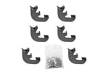 Dee Zee 15-23 Chevrolet/GMC Colorado/Canyon Running Board Hex Bracket Kit - DZ66319