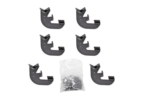 Dee Zee 15-23 Chevrolet/GMC Colorado/Canyon Running Board Hex Bracket Kit - DZ66319