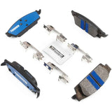Timbren 15-20 Chevrolet Suburban/GMC Yukon XL BES Severe Duty Semi-Metallic Brake Pads - Rear - TIM-D1707SD