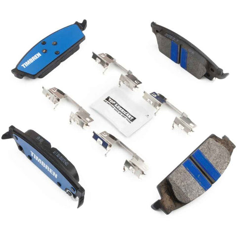 Timbren 15-20 Chevrolet Suburban/GMC Yukon XL BES Severe Duty Semi-Metallic Brake Pads - Rear - TIM-D1707SD