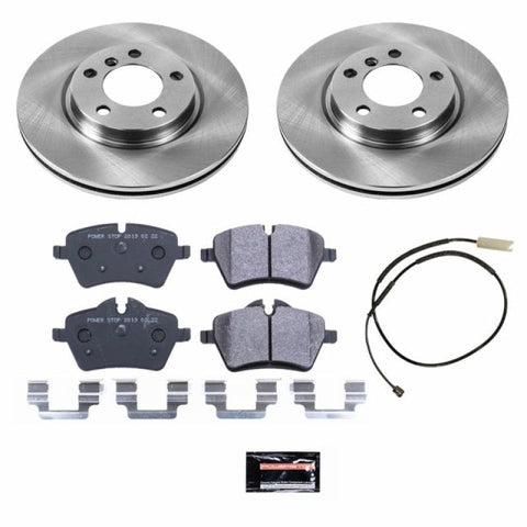 Power Stop 11-16 Mini Cooper Countryman Front Track Day SPEC Brake Kit - TDSK6665