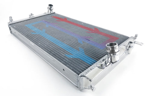 CSF 15-18 BMW M2 (F87) / 12-16 BMW M235i/M235ix Race Radiator - Requires AC Condenser Delete - 7078LT