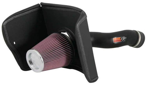 K&N 07-08 Toyota Tundra V8-5.7L AirCharger Performance Intake - 63-9031-1