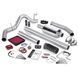 Banks Power 02 Dodge 5.9L 245Hp Std Cab Stinger System - SS Single Exhaust w/ Black Tip - 49371-B