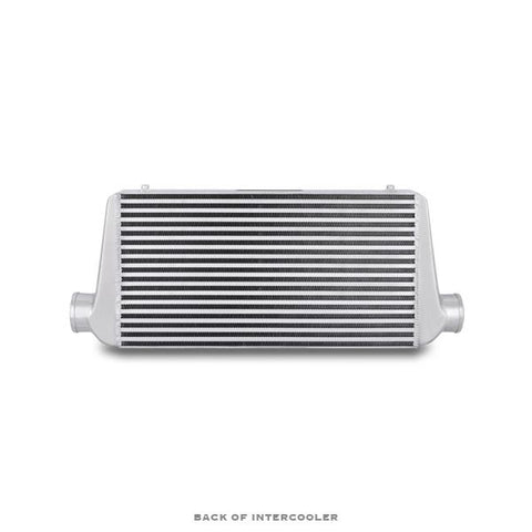 Mishimoto Universal Silver S Line Intercooler Overall Size: 31x12x3 Core Size: 23x12x3 Inlet /Outlet - MMINT-US