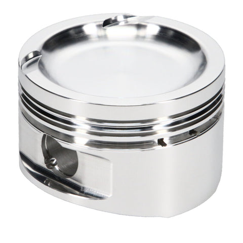 JE Pistons Honda Fit L15A 73mm Bore -1.3cc Dish 12.5:1 CR Piston Kit (Set of 4 Pistons) - 325565