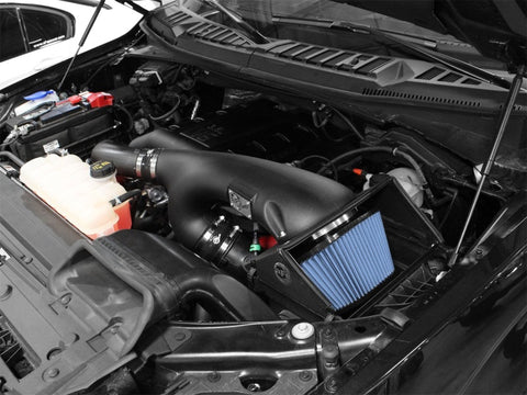 aFe MagnumFORCE Pro 5R Stage-2 Intake System 16 Ford F-150 EcoBoost V6-2.7L/3.5L (tt) - 54-32642-1B