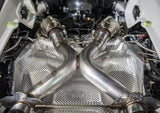 AWE Tuning McLaren 650S Performance Exhaust - Black Tips - 3010-33026