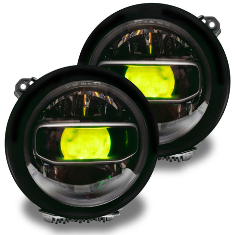 Oracle Jeep Wrangler JL/Gladiator JT Projector Illumination Kit - w/o Controller - 4511-334