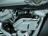 Kuryakyn Bluegrass Breather Kits 93-06 with CV Carb, 01-17 Delphi(ex. 08-17 Touring) - 9932