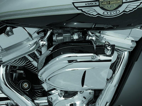 Kuryakyn Bluegrass Breather Kits 93-06 with CV Carb, 01-17 Delphi(ex. 08-17 Touring) - 9932