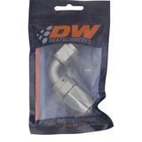 DeatschWerks 8AN Female Swivel 90-Degree Hose End CPE - 6-02-0807