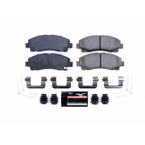 Power Stop 15-19 Acura TLX Front Z23 Evolution Sport Brake Pads w/Hardware - Z23-1584
