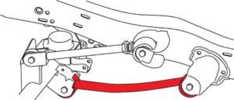 SPC Performance Jeep JK w/xAxis Front Lower Control Arm - 13415