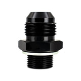 Mishimoto M22 x 1.5 - 12AN Aluminum Fitting - Black - MMFT-M22-12