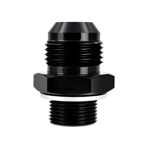 Mishimoto M22 x 1.5 - 12AN Aluminum Fitting - Black - MMFT-M22-12