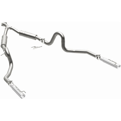 MagnaFlow Sys C/B Ford Mustang 3.8L V-6 99-04 - 15717