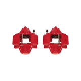 Power Stop 98-05 Lexus GS300 Rear Red Calipers w/o Brackets - Pair - S2840