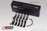 King Ford Mustang 302 Coyote (Size .25) Performance Main Bearing Set - MB5734XP0.25