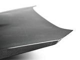 Seibon 2015 Subaru WRX/STI OEM Style Carbon Fiber Hood - HD15SBIMP-OE