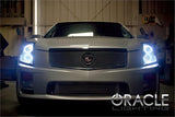 Oracle Cadillac CTS 03-07 Halo Kit - ColorSHIFT - 2241-330