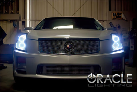 Oracle Cadillac CTS 03-07 Halo Kit - ColorSHIFT - 2241-330