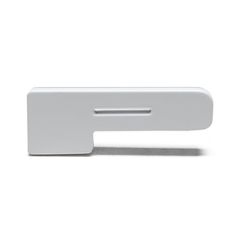 ORACLE Lighting Universal Illuminated LED Letter Badges - Matte Wht Surface Finish - P - 3140-P-001