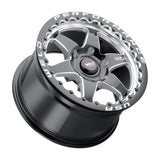 Weld S904 15x12 Ventura Beadlock 5x114.3 ET28 BS7.6 Gloss BLK MIL DIA 78.1 - S904B2067P28