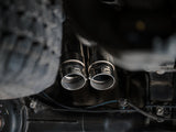 AWE Tuning 2016-2022 Toyota Tacoma 0FG Exhaust with BashGuard - No Tips - 3015-31826