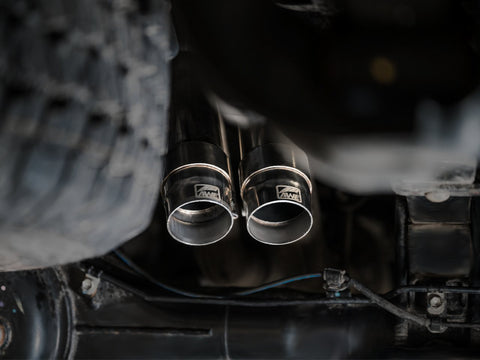 AWE Tuning 2016-2022 Toyota Tacoma 0FG Exhaust with BashGuard - No Tips - 3015-31826